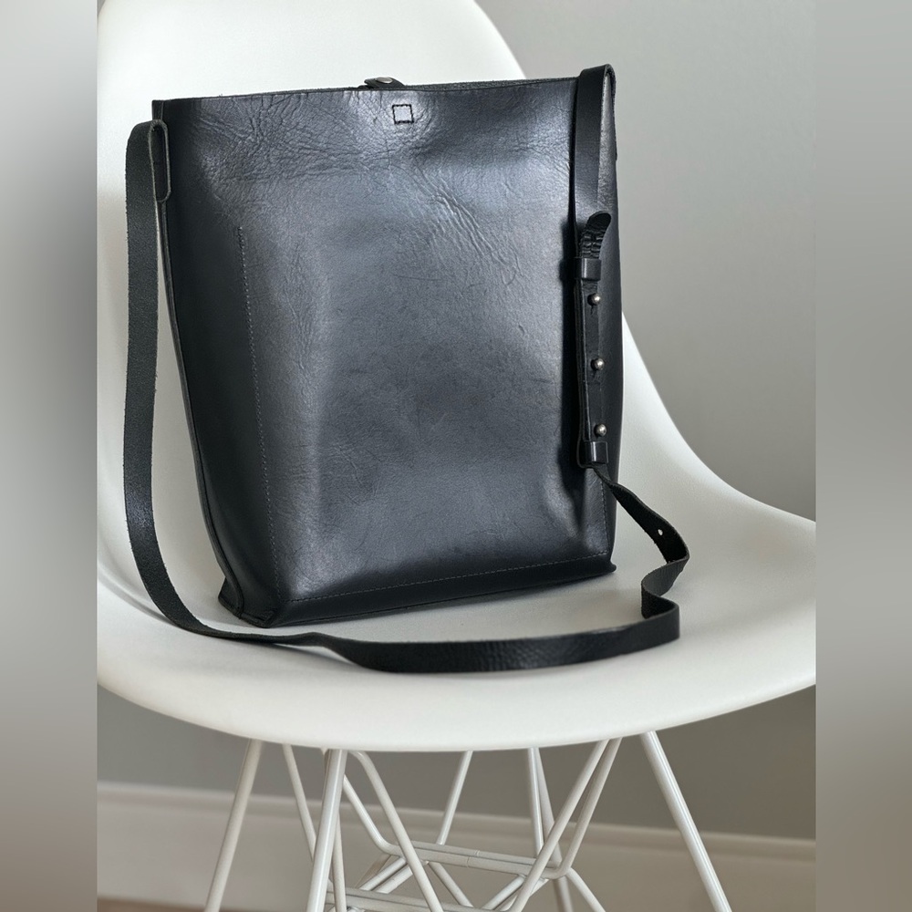 Eileen Fisher leather bag